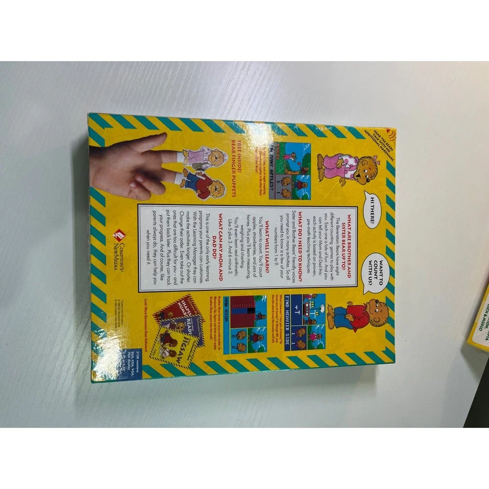 Comptons NewMedia vintage berenstain
